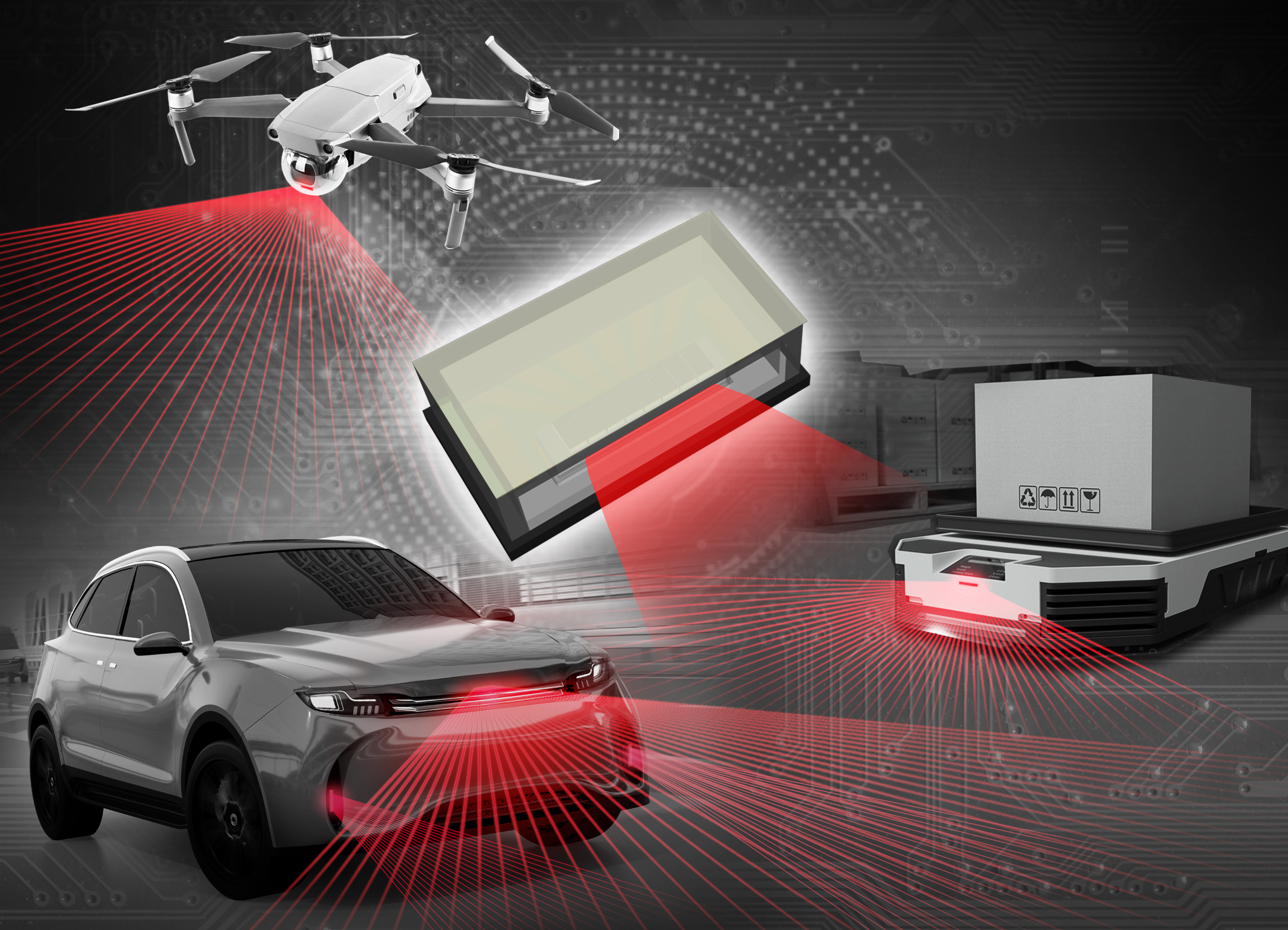 ROHM's New 1kW Class High Power Infrared Laser Diode