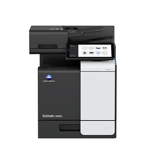 With its new user interface and small footprint, Konica Minolta's new bizhub C4050i is designed to be simple, convenient and secure.