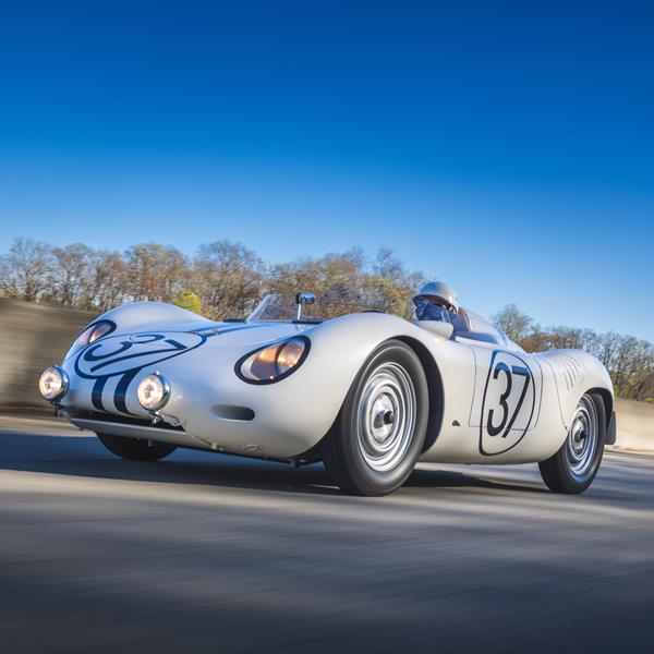 The 718 RSK destined for the Amelia Auction at Speed