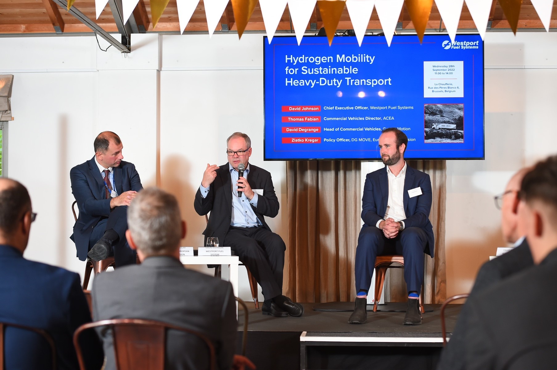 Hydrogen Mobility for Sustainable Heavy-Duty Transport, Westport Unveils Game-Changing Technology in Brussels