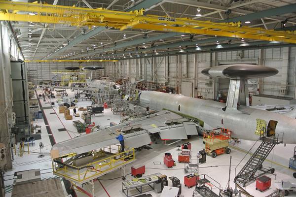 EVC will help modernize and measure performance of the Air Force maintenance enterprise. U.S. Air Force photo