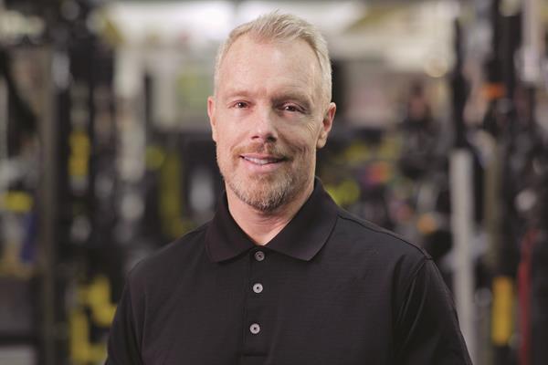Celebrity fitness trainer Gunnar Peterson