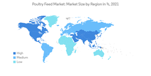 Global Poultry Feed Market Industry Poultry Feed Market Market Size By Region In 2021