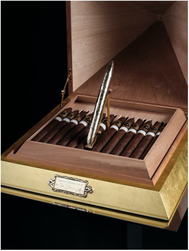 EL SEPTIMO WILL BE INTRODUCING THE WORLD’S FIRST CIGAR HUMIDOR MASTERPIECE.