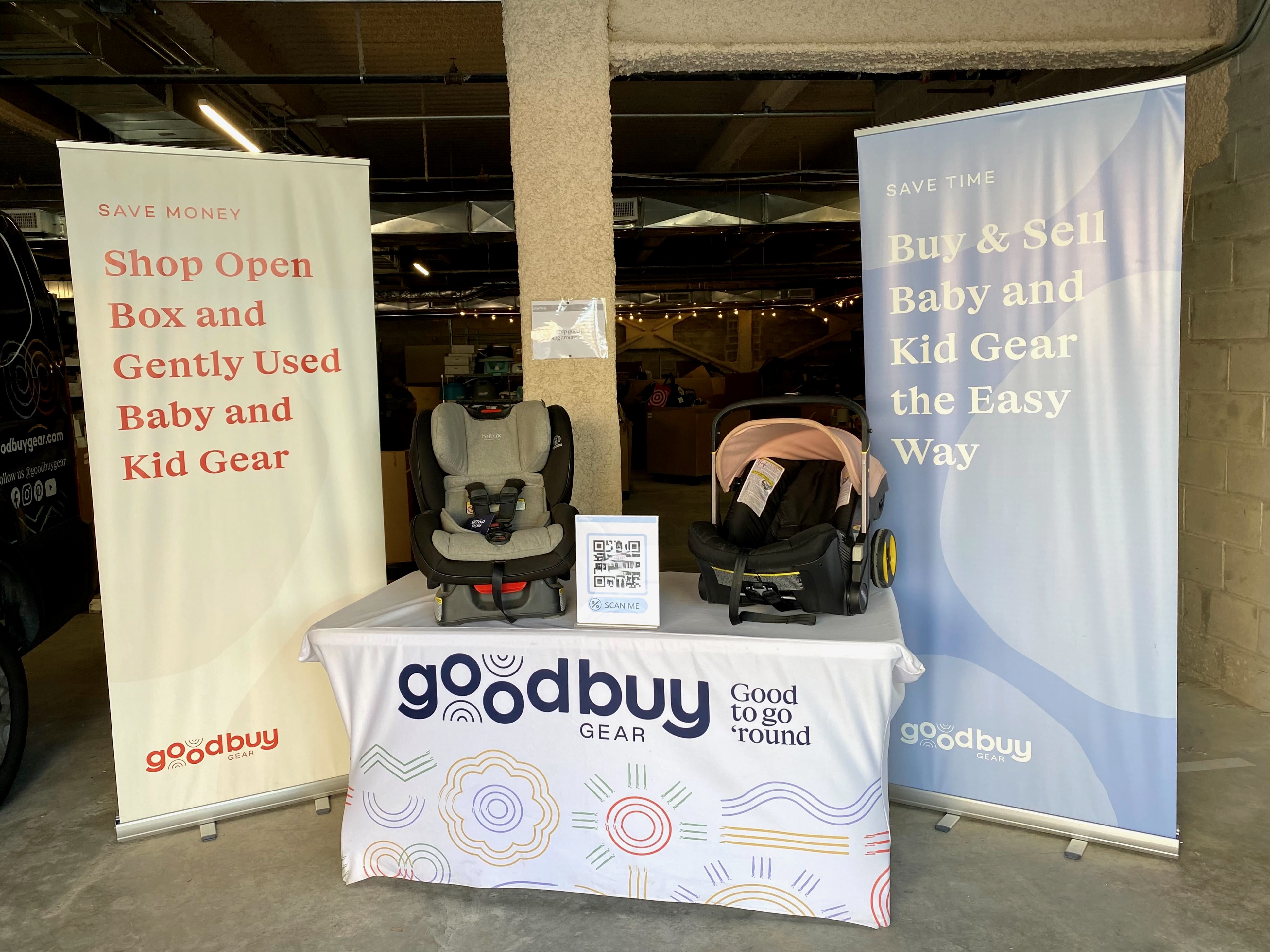 GoodBuy Gear’s Used Car Seat DropOff Event Makes Its Way