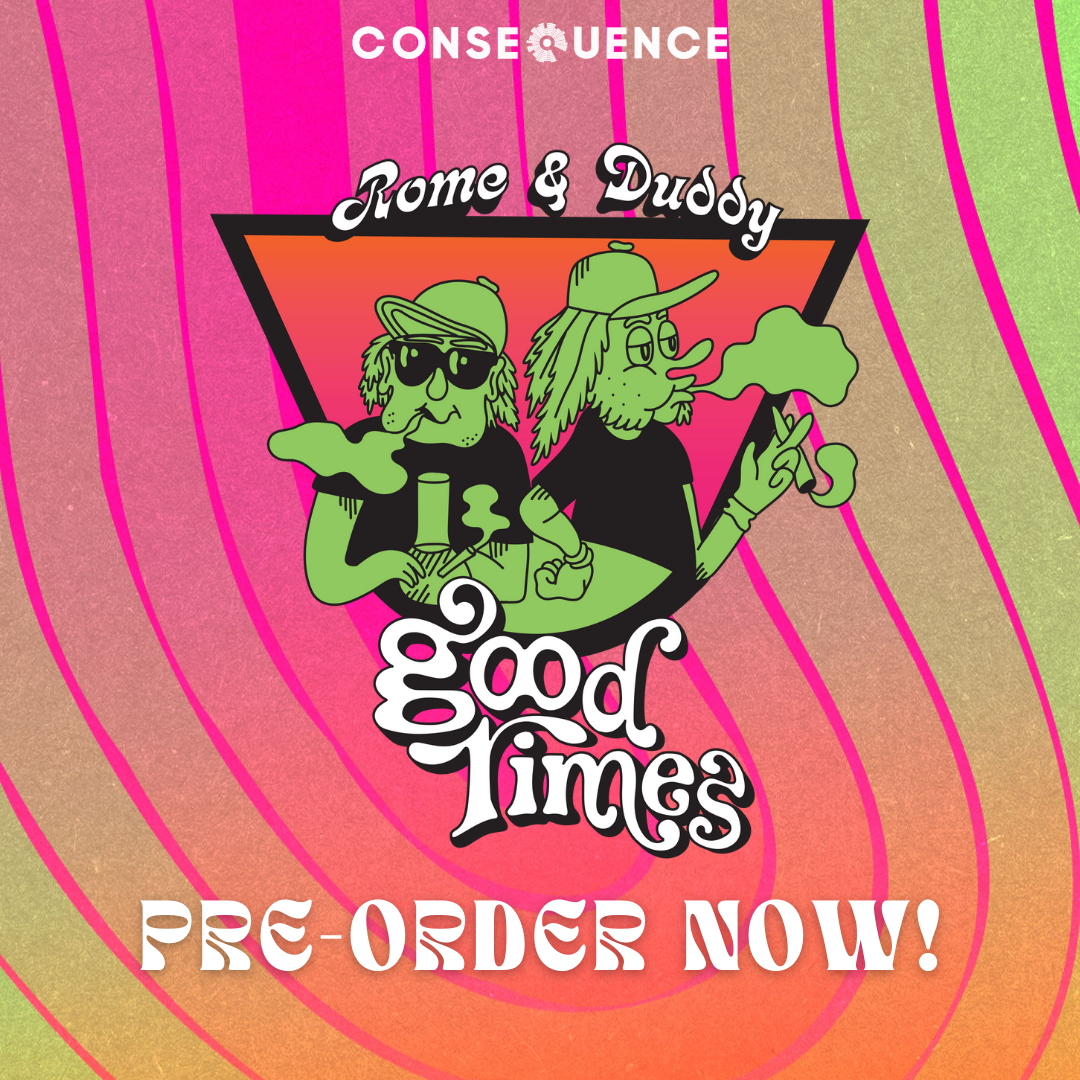 Rome and Duddy's "Good Times" CBD capsule