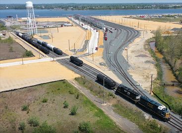 FTAI’s new state-of-the-art Repauno Port & Rail Terminal located on the Delaware River transloads natural gas liquids and other energy products to markets worldwide