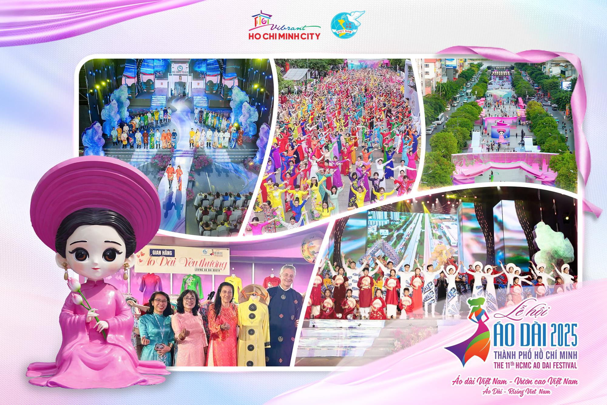 The 11th Ho Chi Minh City Ao Dai Festival 2025