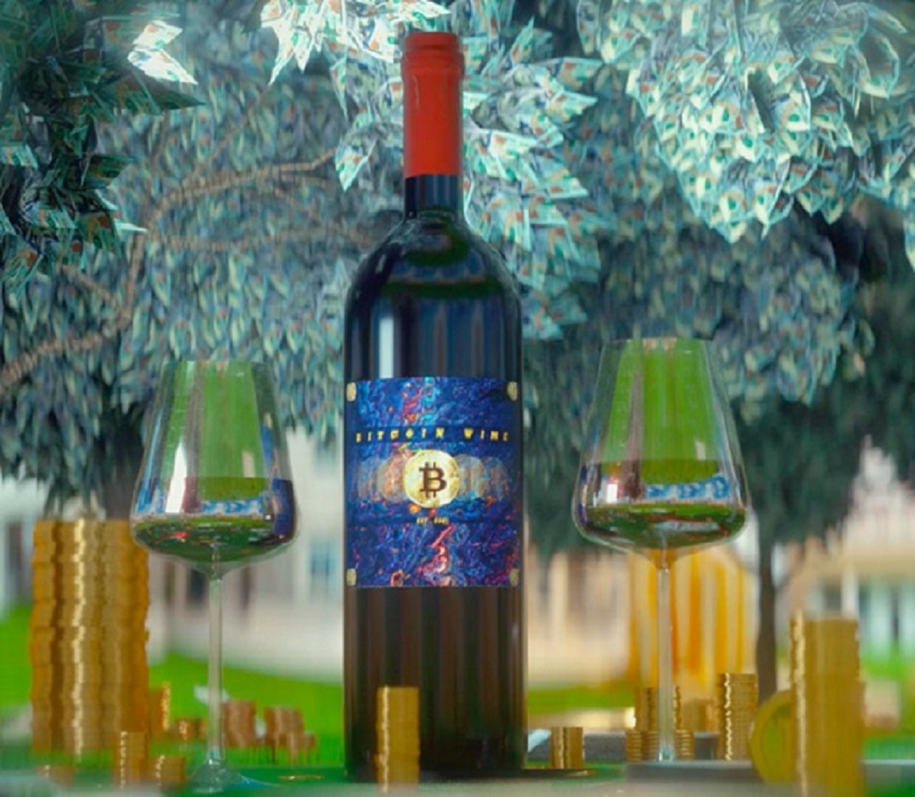 Bitcoin Wine