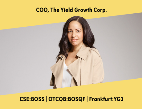 Chief Operating Officer, Tamara Melck