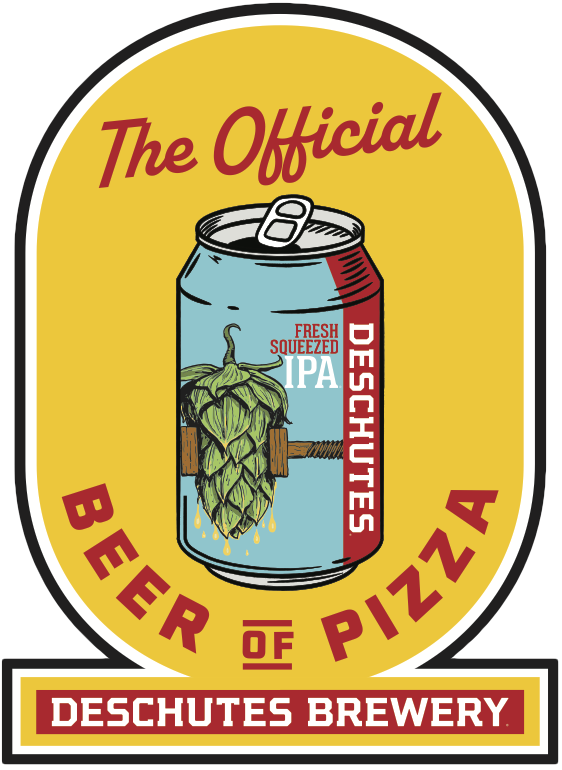 Fresh Squeezed IPA is The Official Beer of Pizza