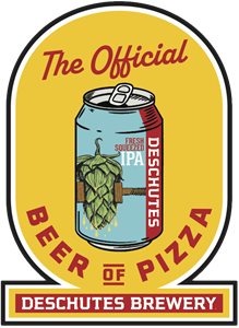 Fresh Squeezed IPA is The Official Beer of Pizza