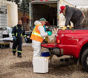 Cleanfarms collection event for unwanted pesticides and old livestock and equine medications