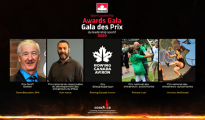 Récipiendaires des Prix du leadership sportif Petro-Canada 2020