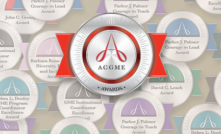 2024 ACGME Awards