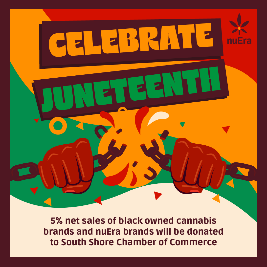 nuEra Cannabis Juneteenth Fundraiser