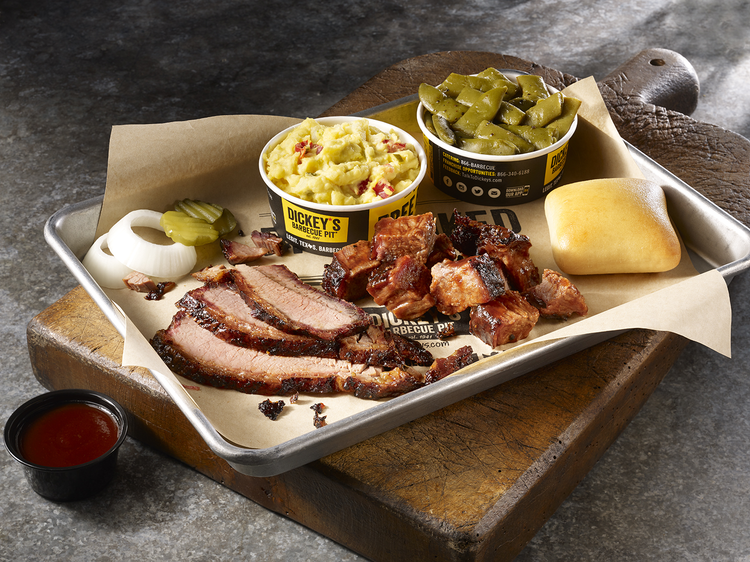 Dickeys bbq hotsell online order