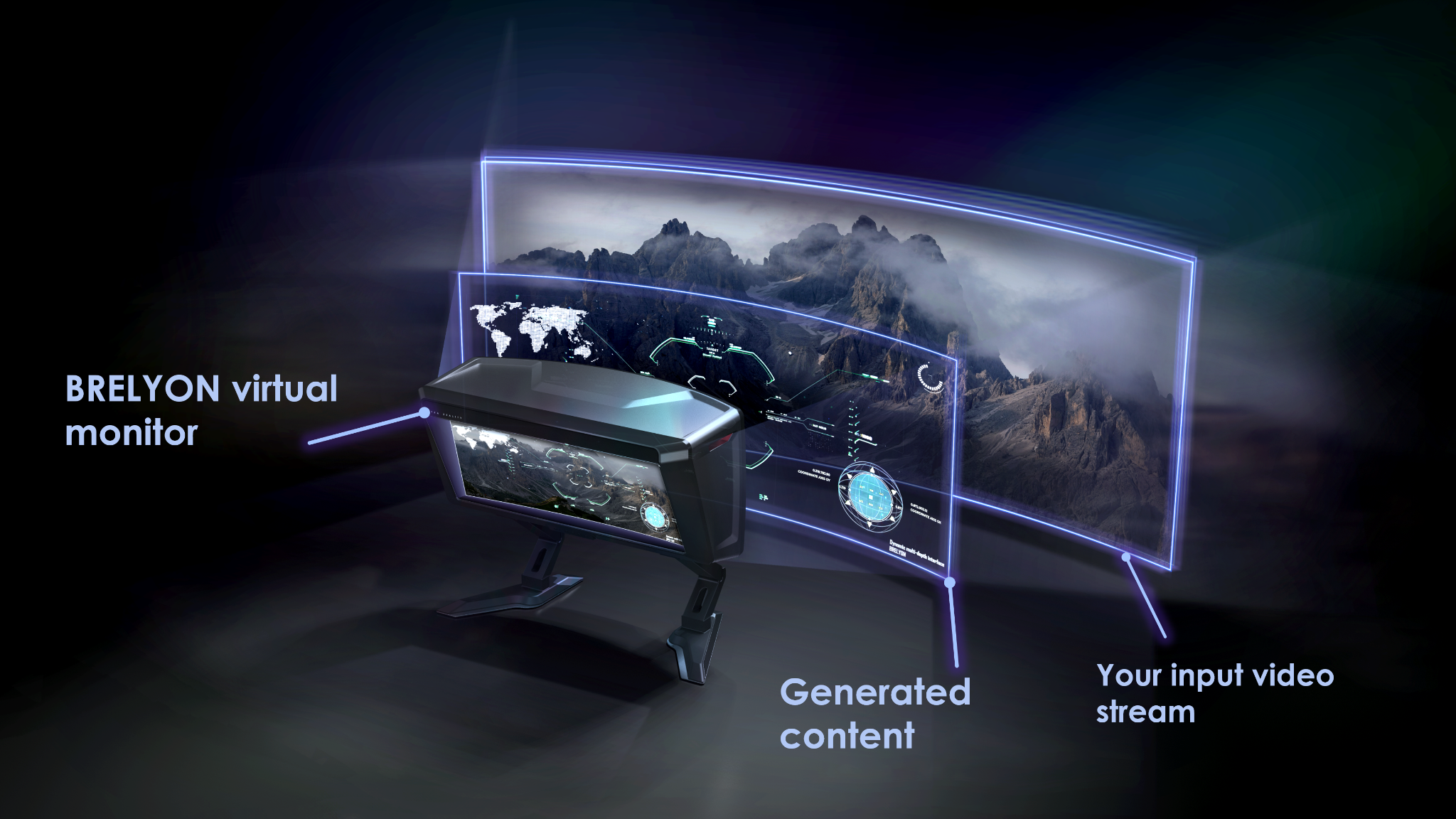 Beyond Text-to-Image: Brelyon Announces 'Visual Engine,' a
