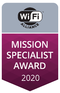 2020 Mission Specialist Award