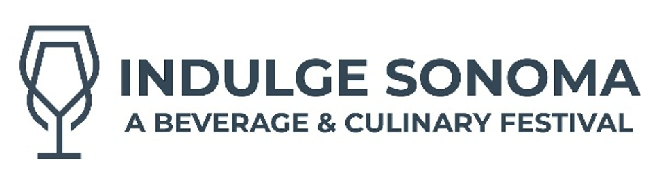 Indulge Sonoma A Beverage & Culinary Festival Logo