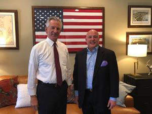 AWA executive director Marty Irby joins Sen. Tommy Tuberville, R-Ala., in Washington, D.C.