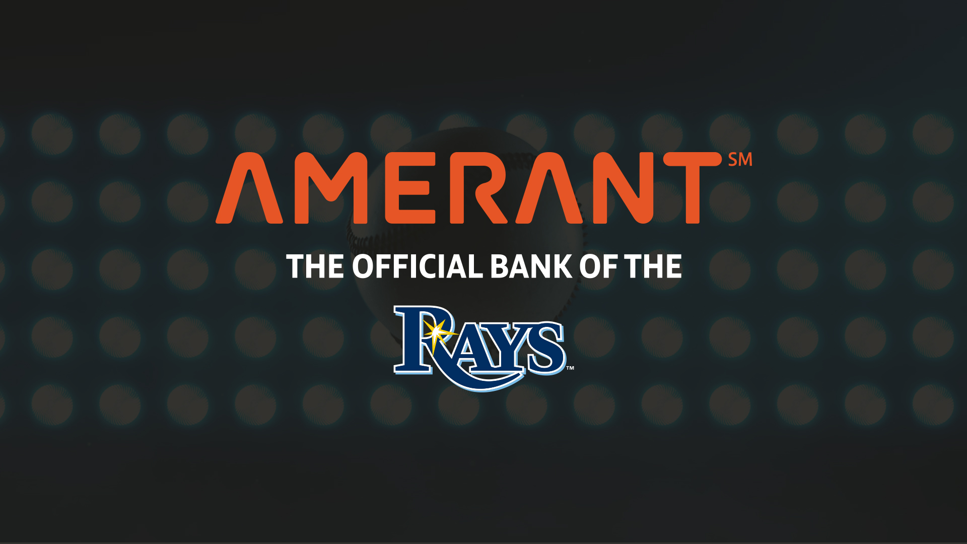 The Official Bank of the Tampa Bay Rays