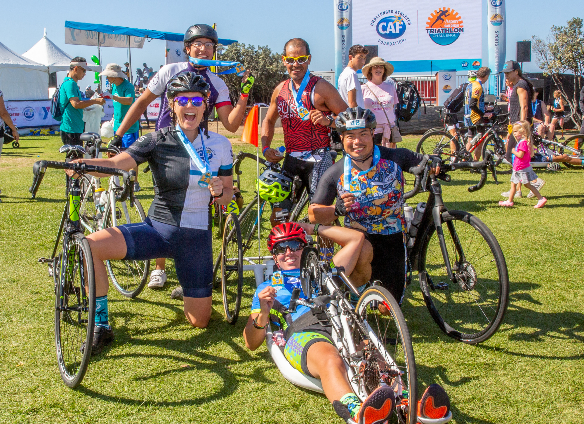 The San Diego Triathlon Challenge returns to celebrate athletes with physical challenges, reunite the community and raise millions of dollars for CAF's mission.