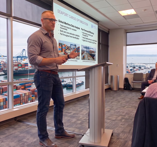 Logistics Expert and Scholar Michael Curtis Broughton Publishes New Book THE SEAPORT EXECUTION SYSTEM