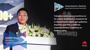 Daniel Zhou, presidente de Huawei América Latina