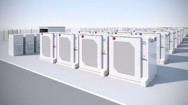 The Fluence Gridstack Energy Storage System