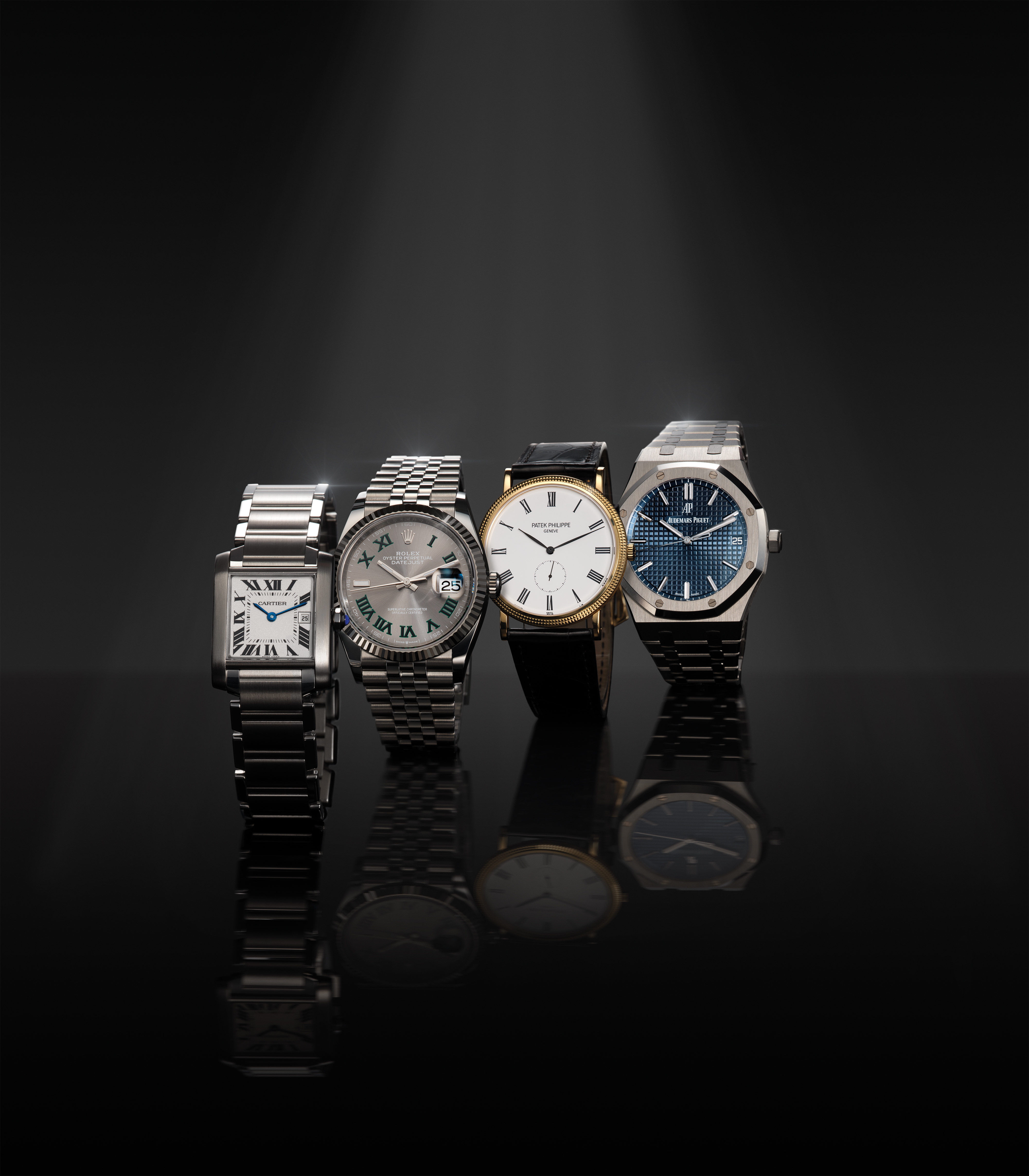 Watchfinder & Co.'s extensive range of luxury pre-owned watches from Rolex, Cartier, Omega and more