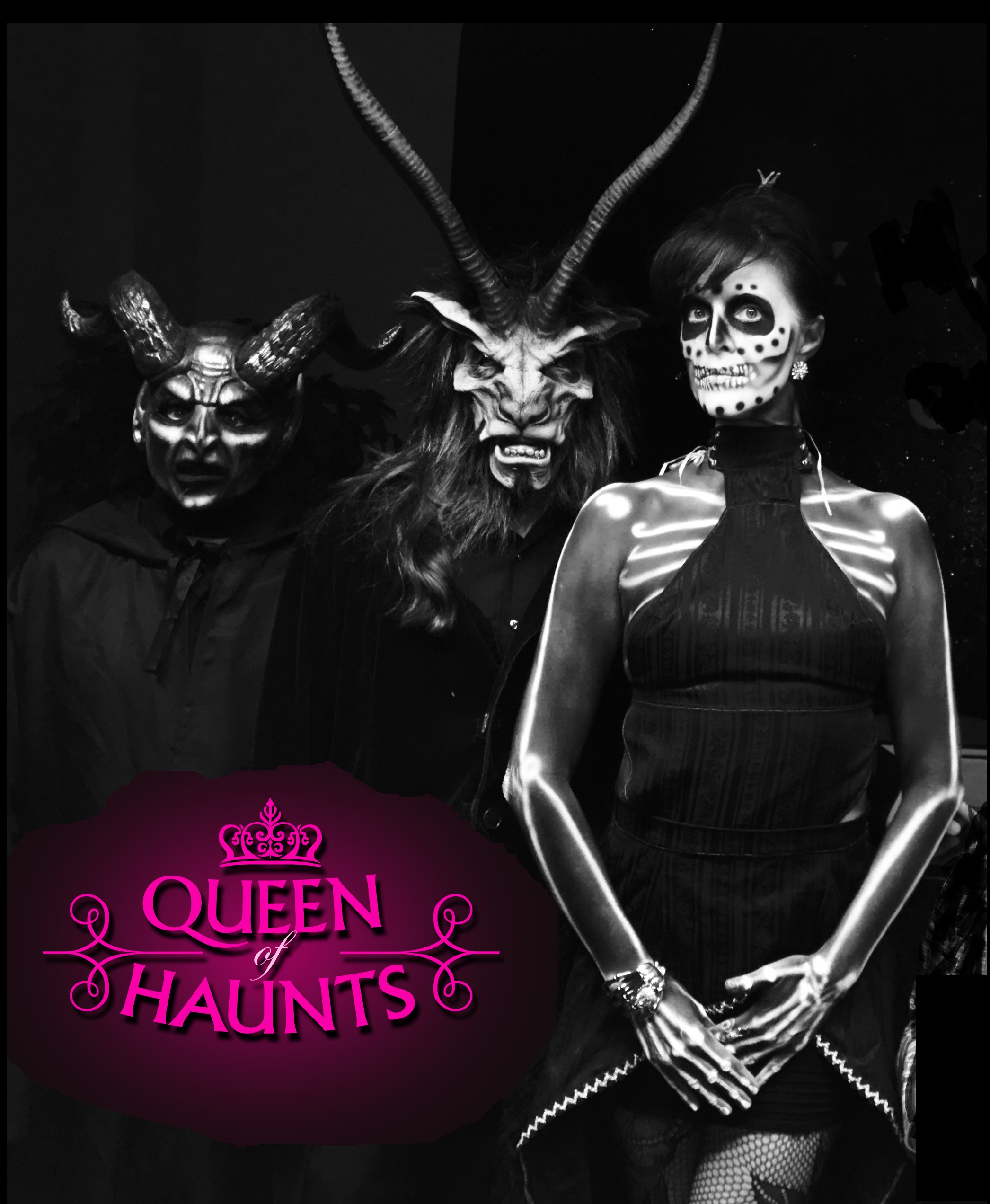 Queen of Haunts with Beasts