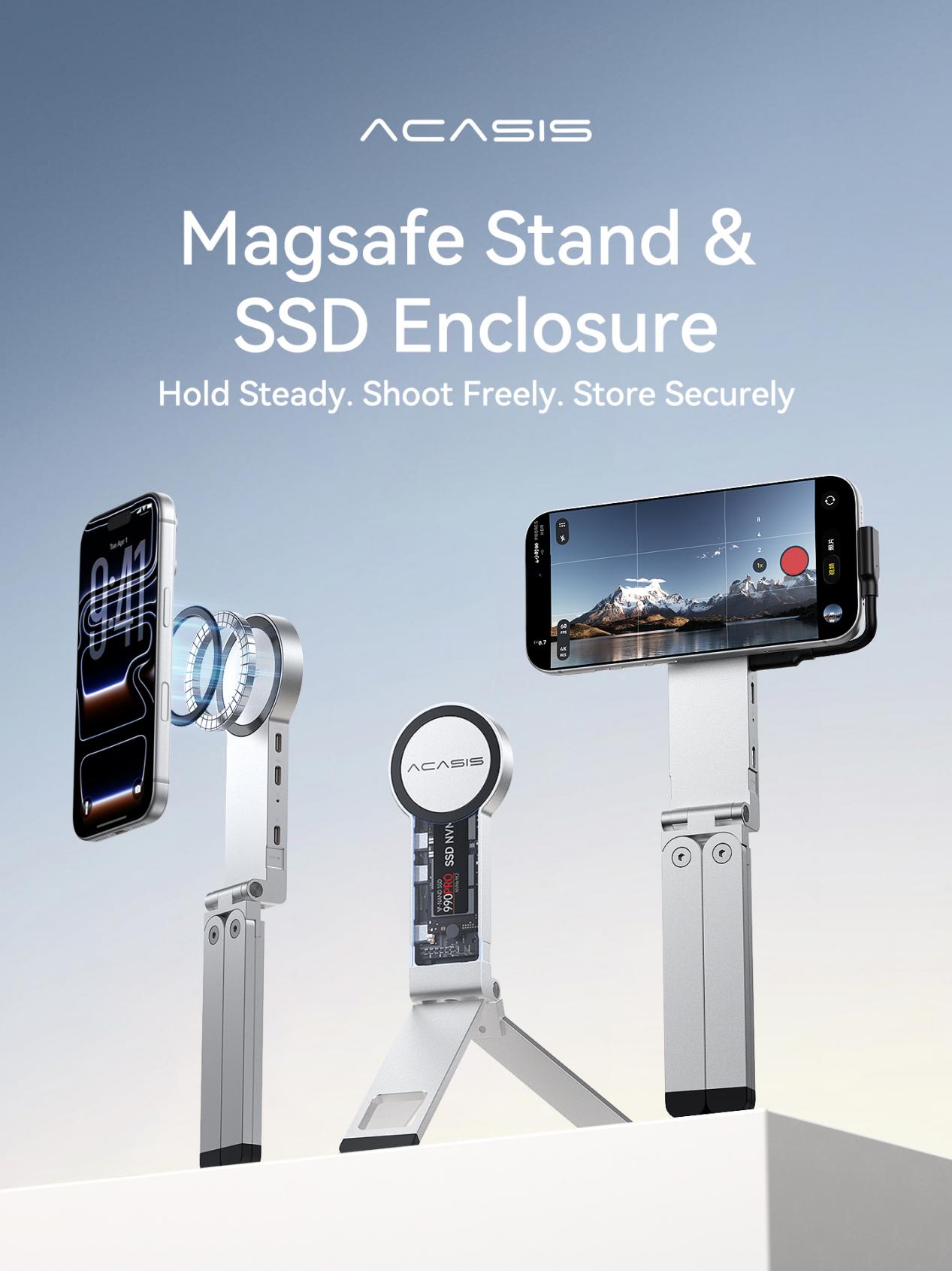 ACASIS MS1 Magnetic Mount SSD Enclosure