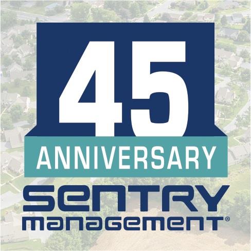 Sentry Management, starting two employees in 1975, now operates 39 offices in 17 states--marking 45 years in business.