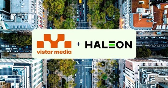 Haleon Selects Vistar Media as Preferred Global Partner for Programmatic Out-of-Home (OOH) Advertising