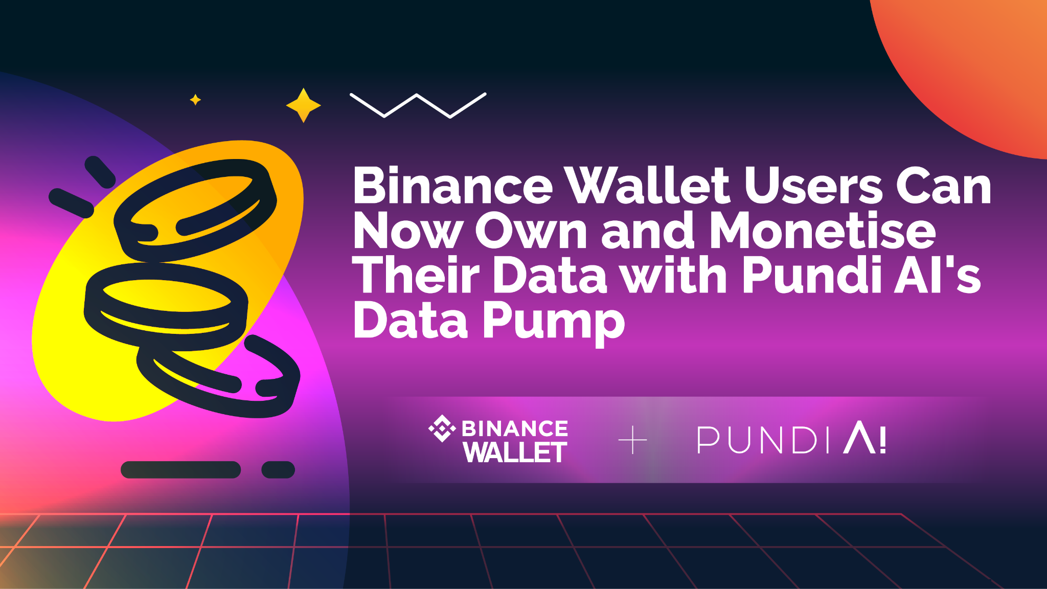 Binance Wallet Users Can Now Own and Monetise Their Data with Pundi AI's Data Pump