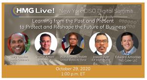 2020 HMG Live! New York CISO Executive Leadership Summit
