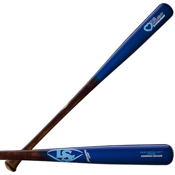 Limited Edition MLB Prime Maple C271 Autism Speaks Baseball Bat