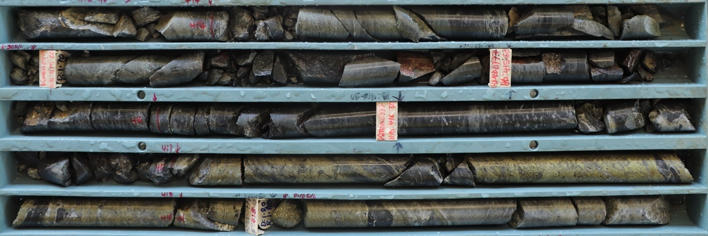 Figure 7 - KMDD0777 Core Photograph