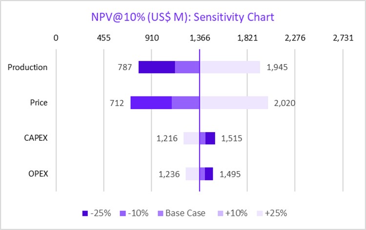 NPV Sensitivity Analysis