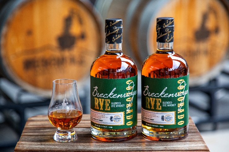 Breckenridge Rye Whiskey 