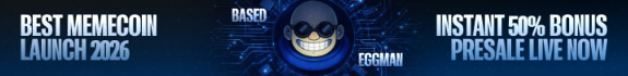 Crypto News: Based Eggman Launches $GGs Staking in Presale Stage 3 as Demand Grows for Utility-Driven Memecoins1