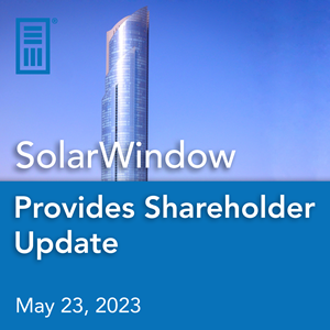 SolarWindow Appoints New Directors and Auditor to Korean Subsidiary