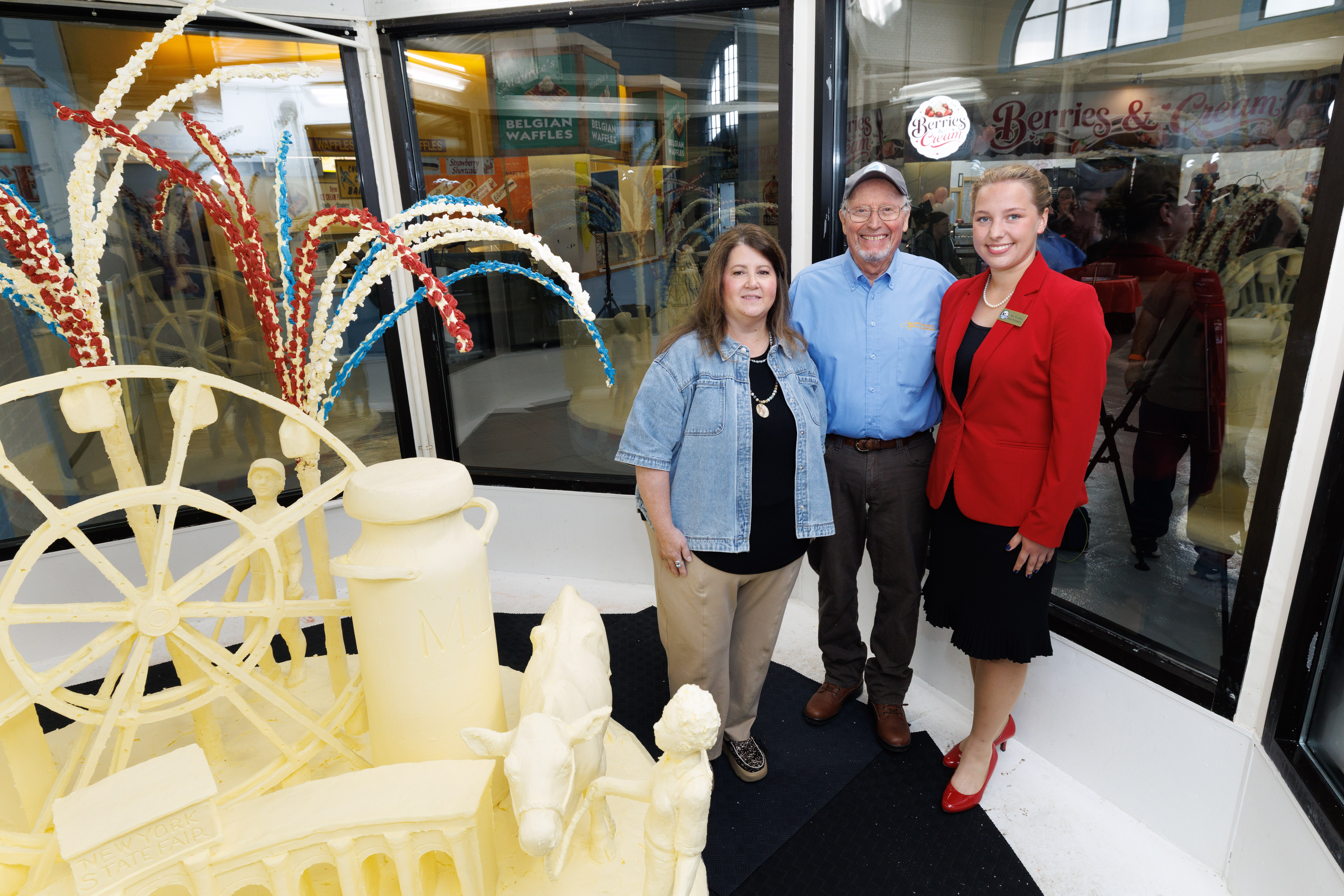 2026 New York State Fair Butter Sculpture: The 58th Annual NYS Fair Butter Sculpture celebrates America’s 250th anniversary through 800 pounds of butter, honoring New York traditions, dairy and community.