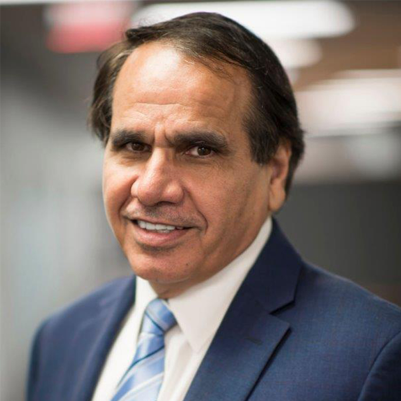 Kazem Kazempour, Ph.D., President and CEO of Amarex Clinical Research, LLC