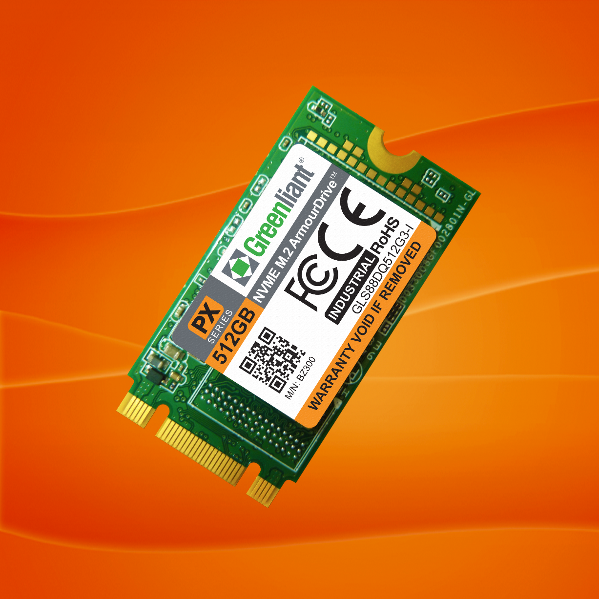 NVMe M.2 2242 ArmourDrive