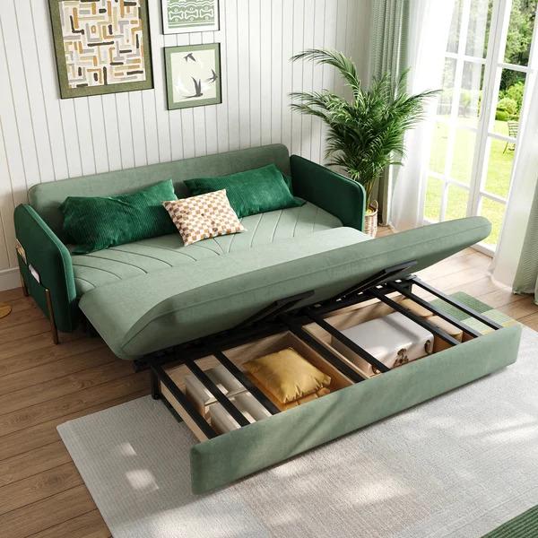 Homary Convertible Sofa – Comfort & Flexibility