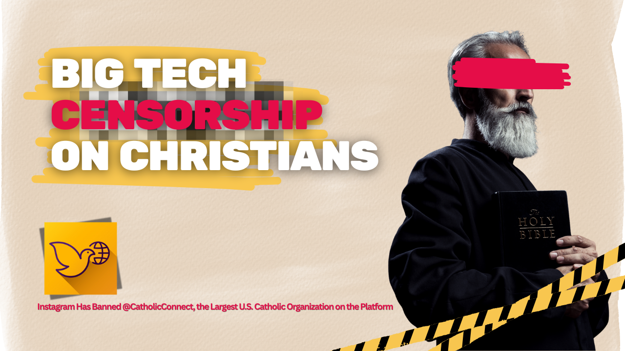 Instagram Covers Up Church Sex Abuse: Bans America's Largest Catholic Account for Sharing Victim's Story