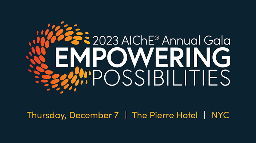 Logo for 2023 AIChE Gala