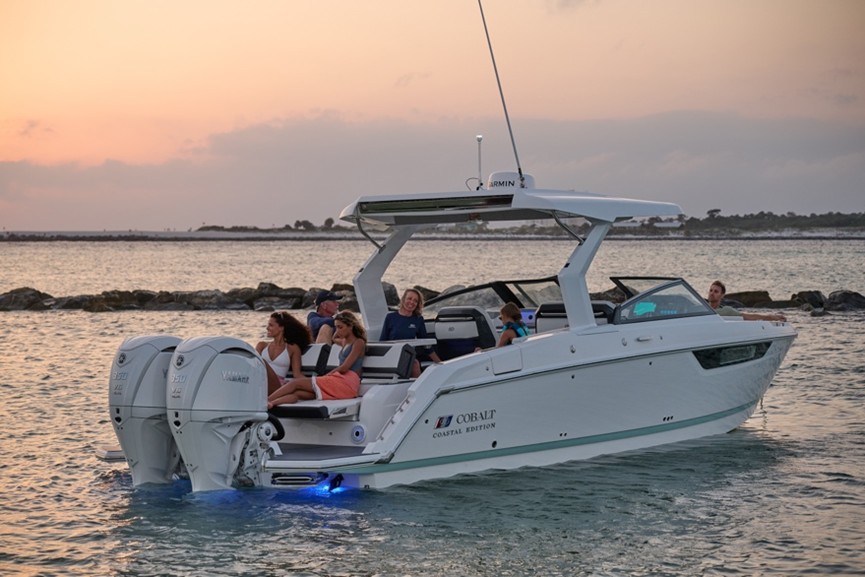 The R31 Outboard sets a new standard in craftsmanship and capability